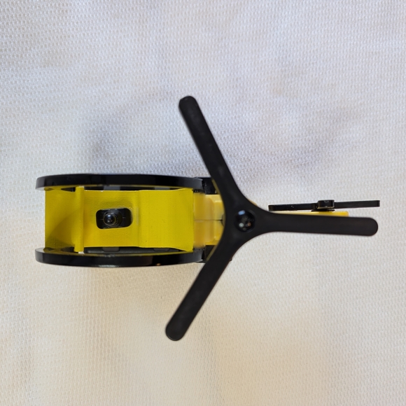 Yellow and Black Toy Helicopter - Picture 3 of 10